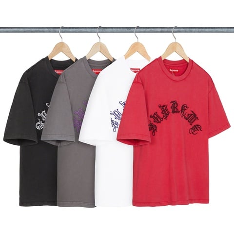 Supreme Old English S/S Top - $78.00