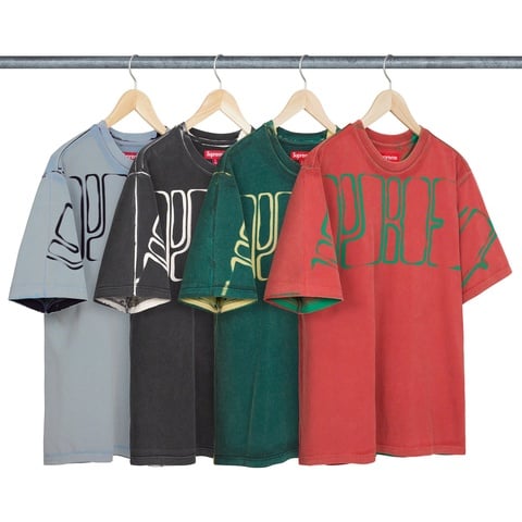 Supreme Overprint Knockout S/S Top - $88.00