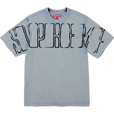 Overprint Knockout S/S Top - fall/winter 2023 - Supreme