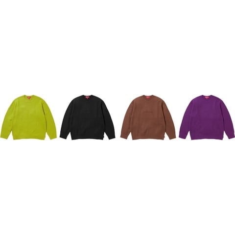 Pilled Sweater - fall/winter 2023 - Supreme