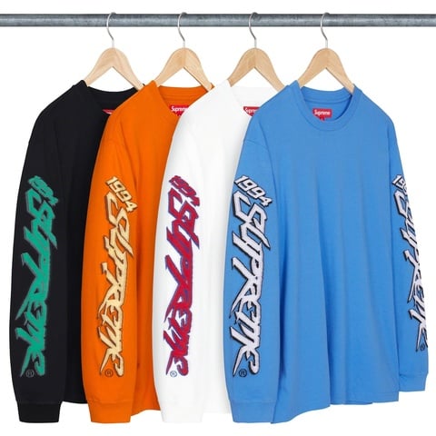 Racing Intarsia L/S Top - fall/winter 2023 - Supreme