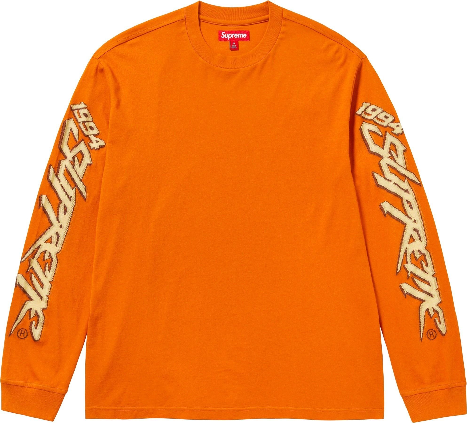 [貴重]Supreme Racing Intarsia L/S 23A/W Supreme Racing Intarsia L S Top (FW23) - $98