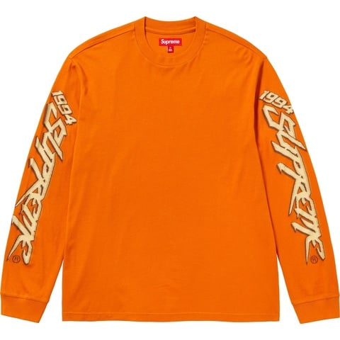 Supreme Racing Intarsia L/S Top - Colorway