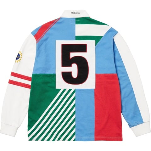 Supreme Rose Rugby - Colorway
