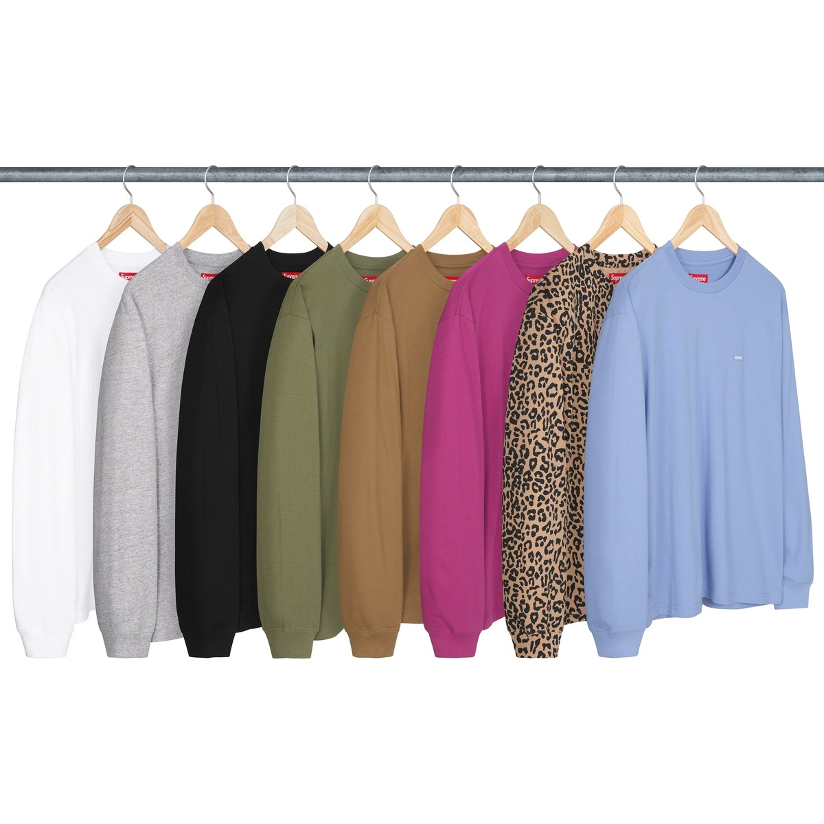 Supreme Small Box L/S Tee (fall/winter 2023) - $68.00
