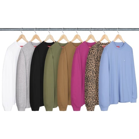 Supreme Small Box L/S Tee - $68.00