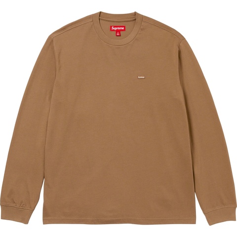 Supreme Small Box L/S Tee - Colorway