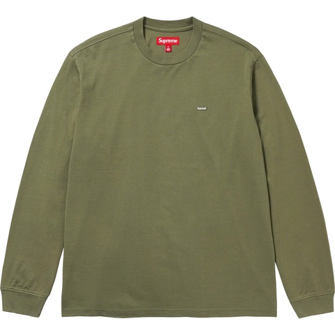 Supreme Small Box L/S Tee - Colorway