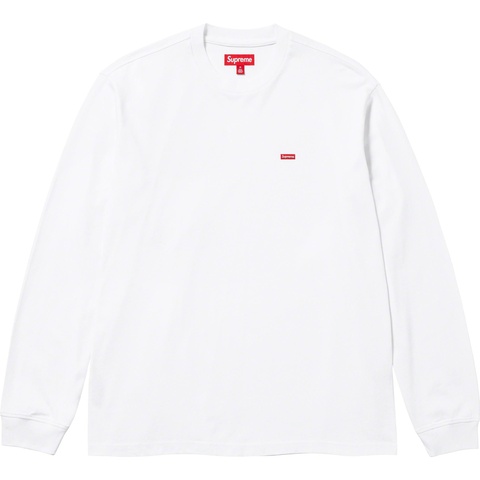 Supreme Small Box L/S Tee - Colorway