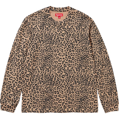 Supreme Small Box L/S Tee - Colorway