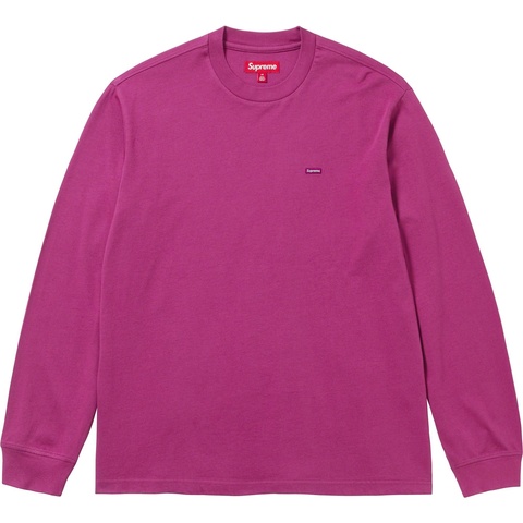 Supreme Small Box L/S Tee - Colorway