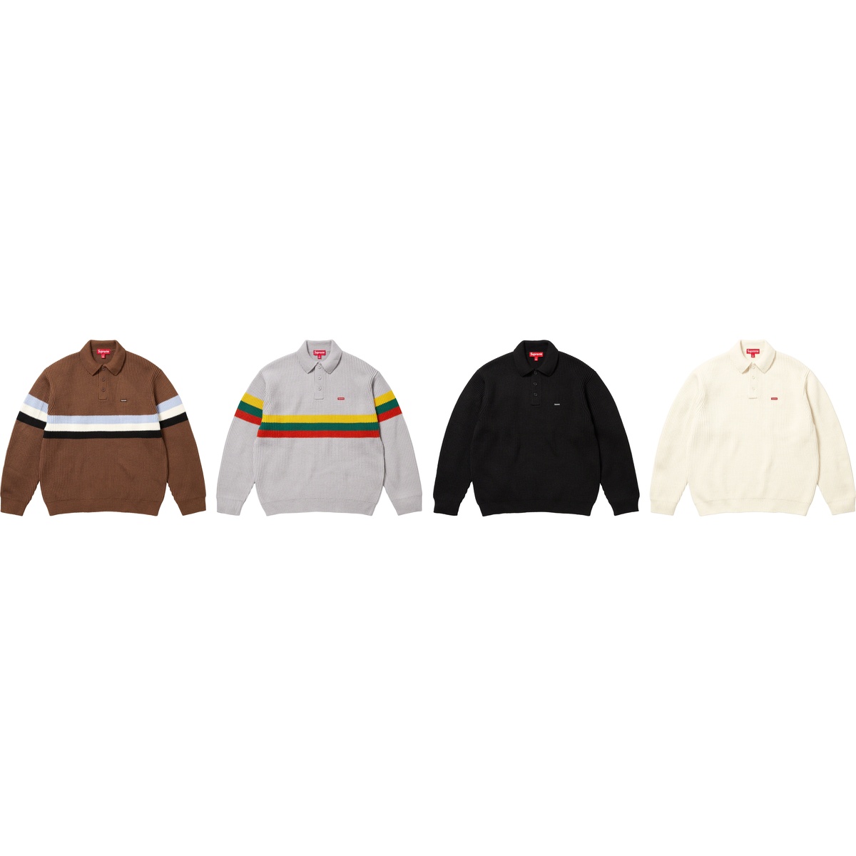 Small Box Polo Sweater - fall/winter 2023 - SupremeCommunity