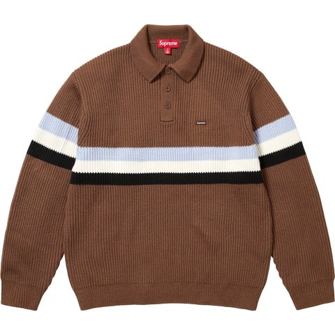Small Box Polo Sweater - fall/winter 2023 - Supreme