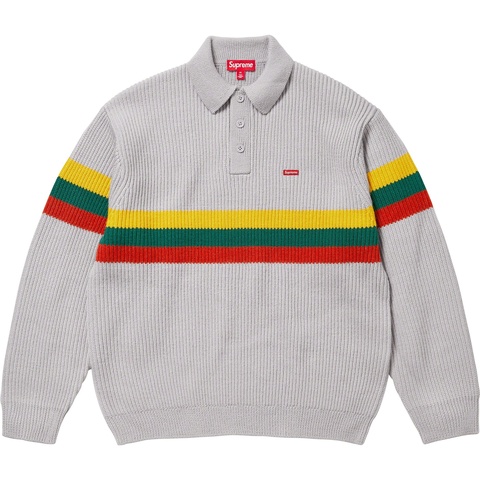 Small Box Polo Sweater - fall/winter 2023 - Supreme
