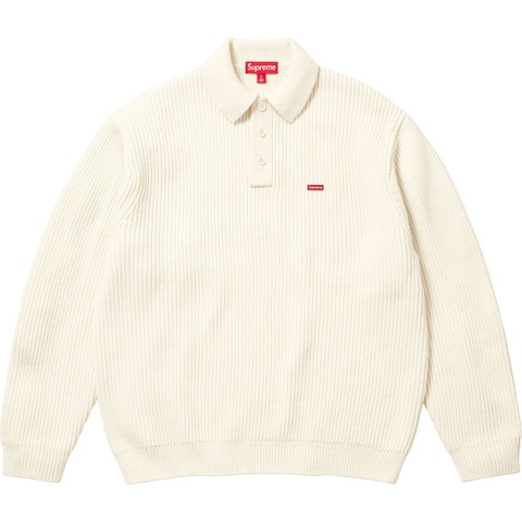 Small Box Polo Sweater - fall/winter 2023 - Supreme
