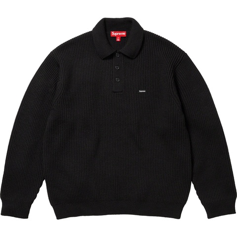 Small Box Polo Sweater - fall/winter 2023 - Supreme