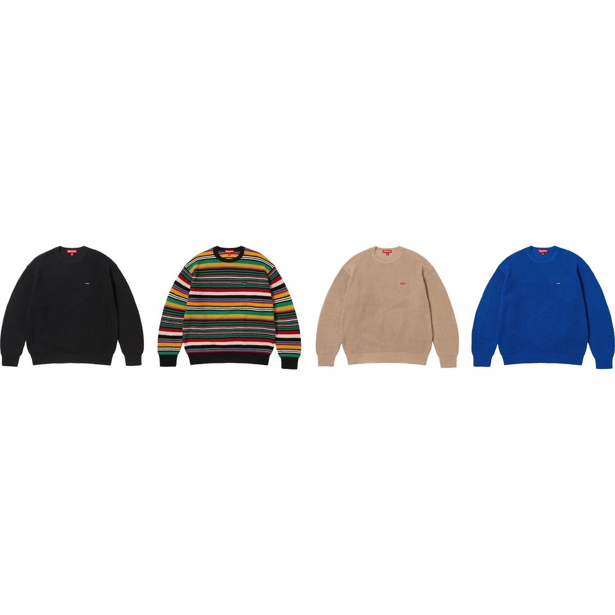 Small Box Ribbed Sweater - SupremeCommunity