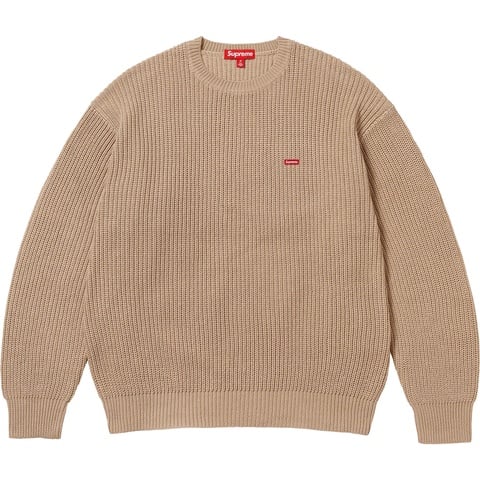 トップス Supreme Small Box Ribbed Sweater Small Box Ribbed Sweater - fall/winter 2023 - Supreme