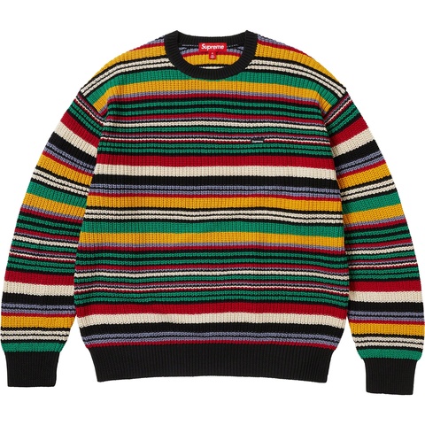 Small Box Ribbed Sweater - fall/winter 2023 - Supreme