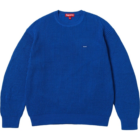 トップス Supreme Small Box Ribbed Sweater Small Box Ribbed Sweater - fall/winter 2023 - Supreme
