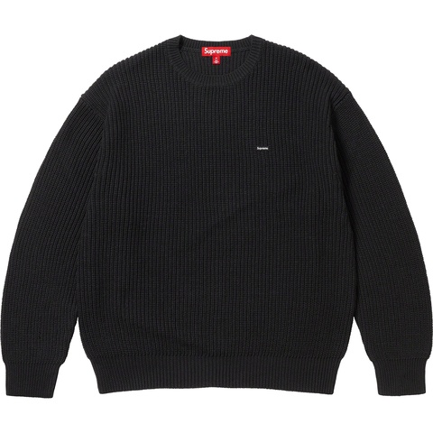 Small Box Ribbed Sweater - fall/winter 2023 - Supreme