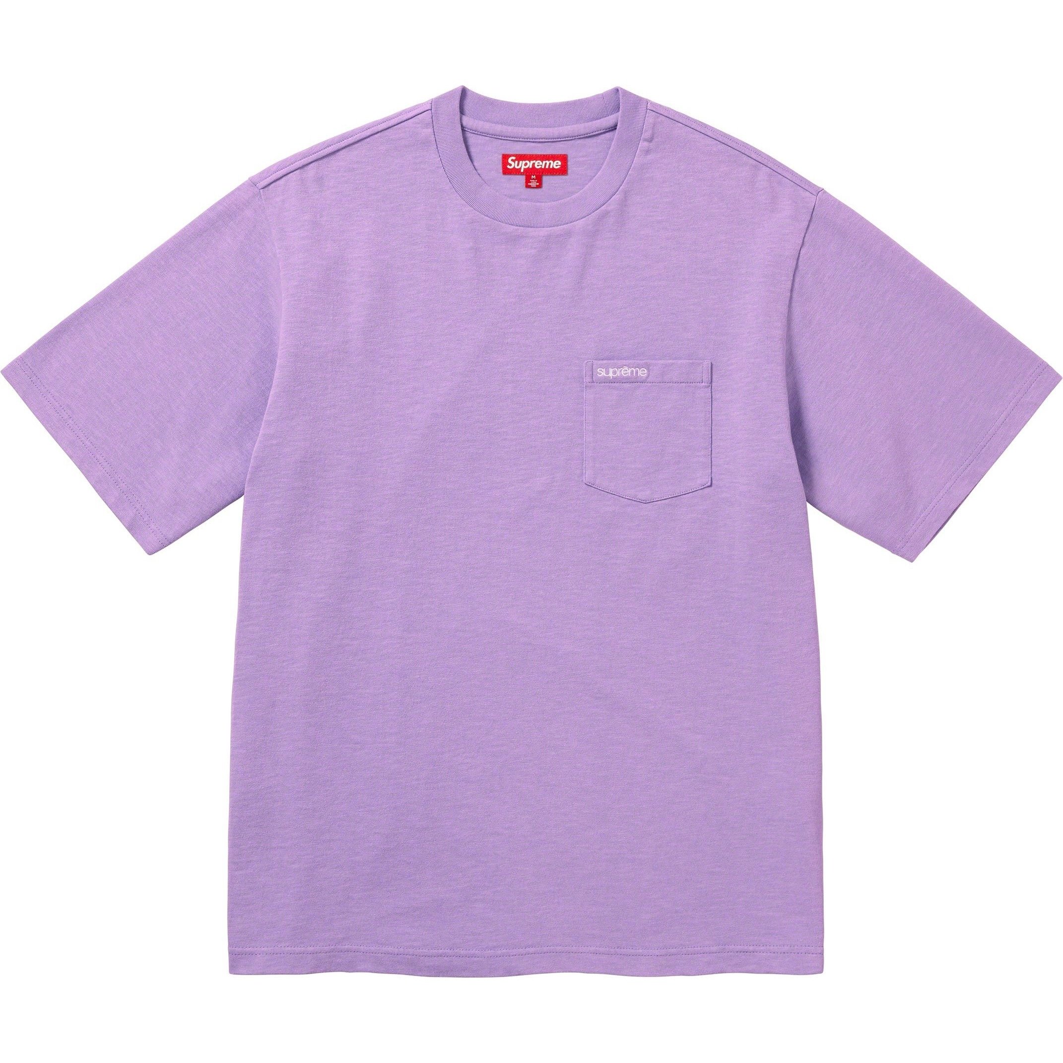 Supreme S S Pocket Tee (FW23) - $60