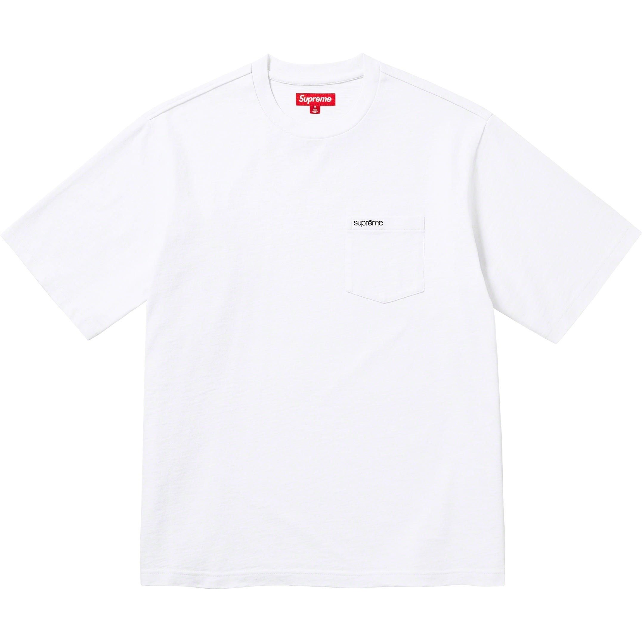 Supreme S S Pocket Tee (FW23) - $60