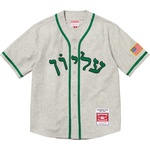 Supreme Supreme Mitchell & Ness Wool Baseball Jersey (FW23)