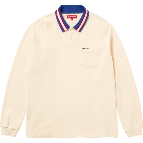 トップス supreme 23fw Thermal L/S Polo Thermal L/S Polo - fall/winter 2023 - Supreme