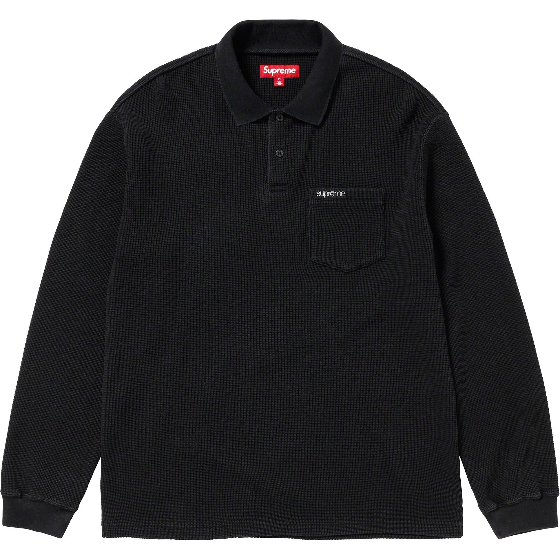 Supreme Thermal L S Polo (FW23) - $110