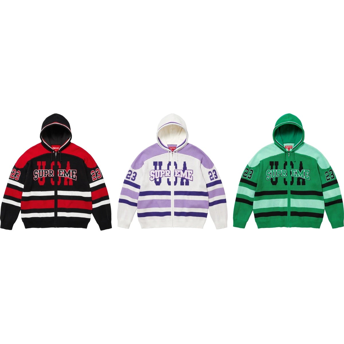USA Zip Up Hooded Sweater - SupremeCommunity