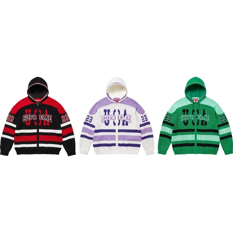 USA Zip Up Hooded Sweater - fall/winter 2023 - Supreme