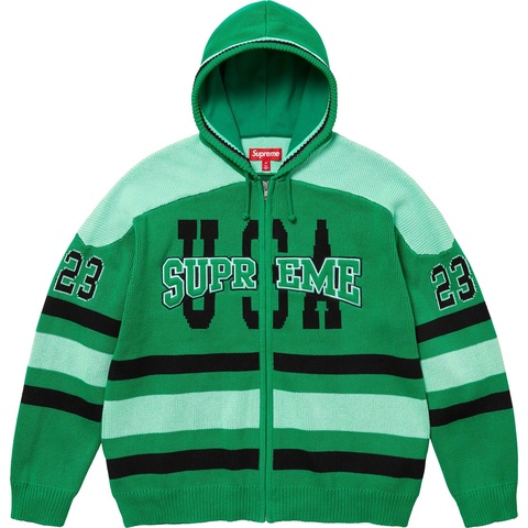 USA Zip Up Hooded Sweater - fall/winter 2023 - Supreme