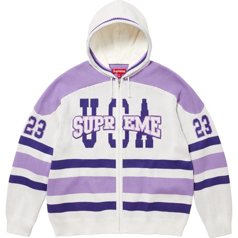 USA Zip Up Hooded Sweater - fall/winter 2023 - Supreme