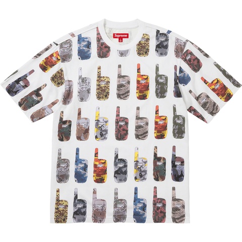 Walkie Talkie S/S Top - fall/winter 2023 - Supreme