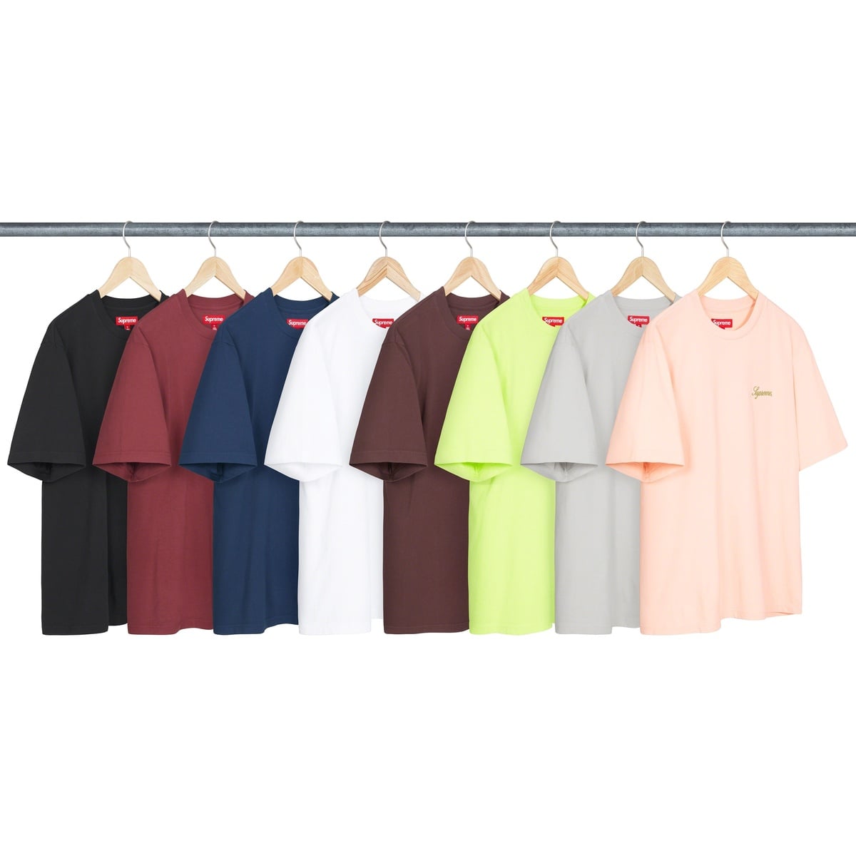 Washed Script S/S Top - fall/winter 2023 - Supreme