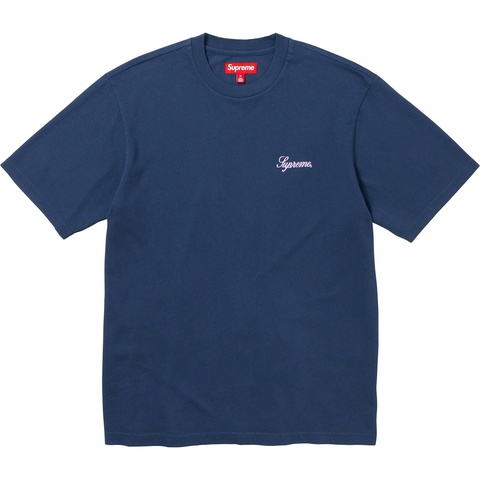 Supreme Washed Script S/S Top - Colorway