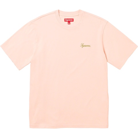Supreme Washed Script S/S Top - Colorway