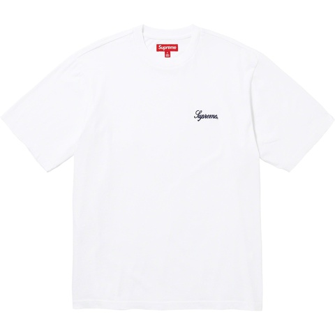 Supreme Washed Script S/S Top - Colorway