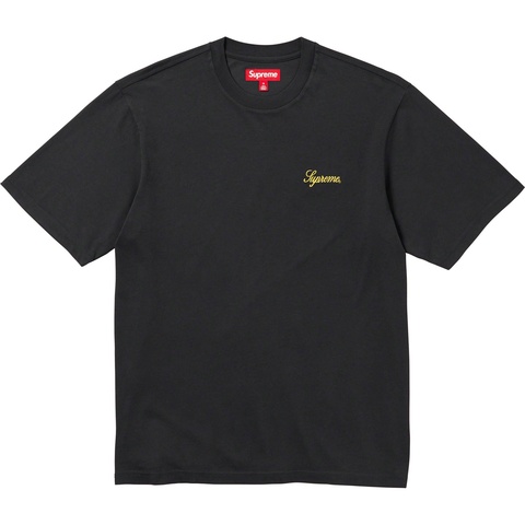 Supreme Washed Script S/S Top - Colorway