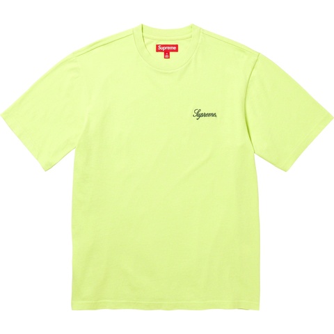 Washed Script S/S Top - fall/winter 2023 - Supreme