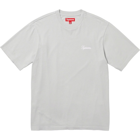 Supreme Washed Script S/S Top - Colorway
