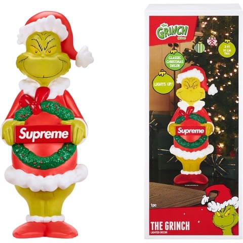 Supreme 3-Foot Grinch