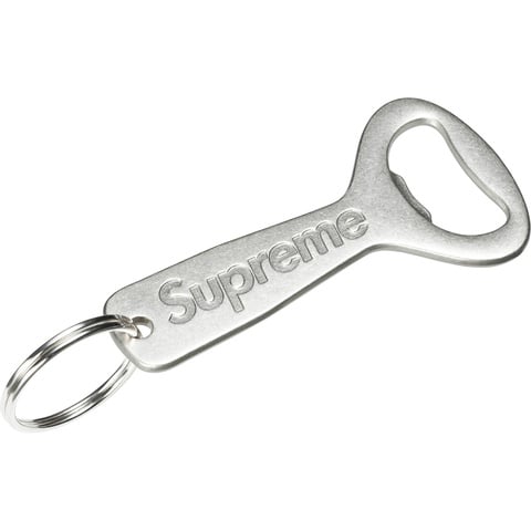 Supreme Bottle Opener Keychain