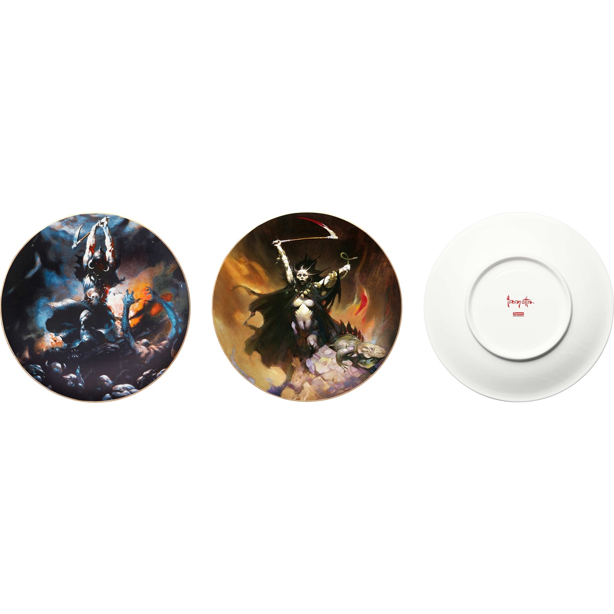Supreme Supreme/Frank Frazetta Large Plate (fall/winter 2024) - $298.00