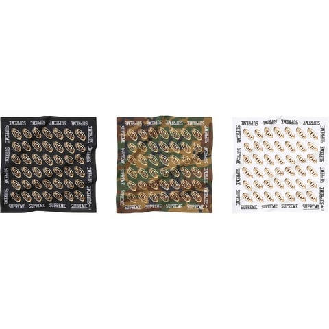 M.O.P. Bandana - fall/winter 2024 - Supreme