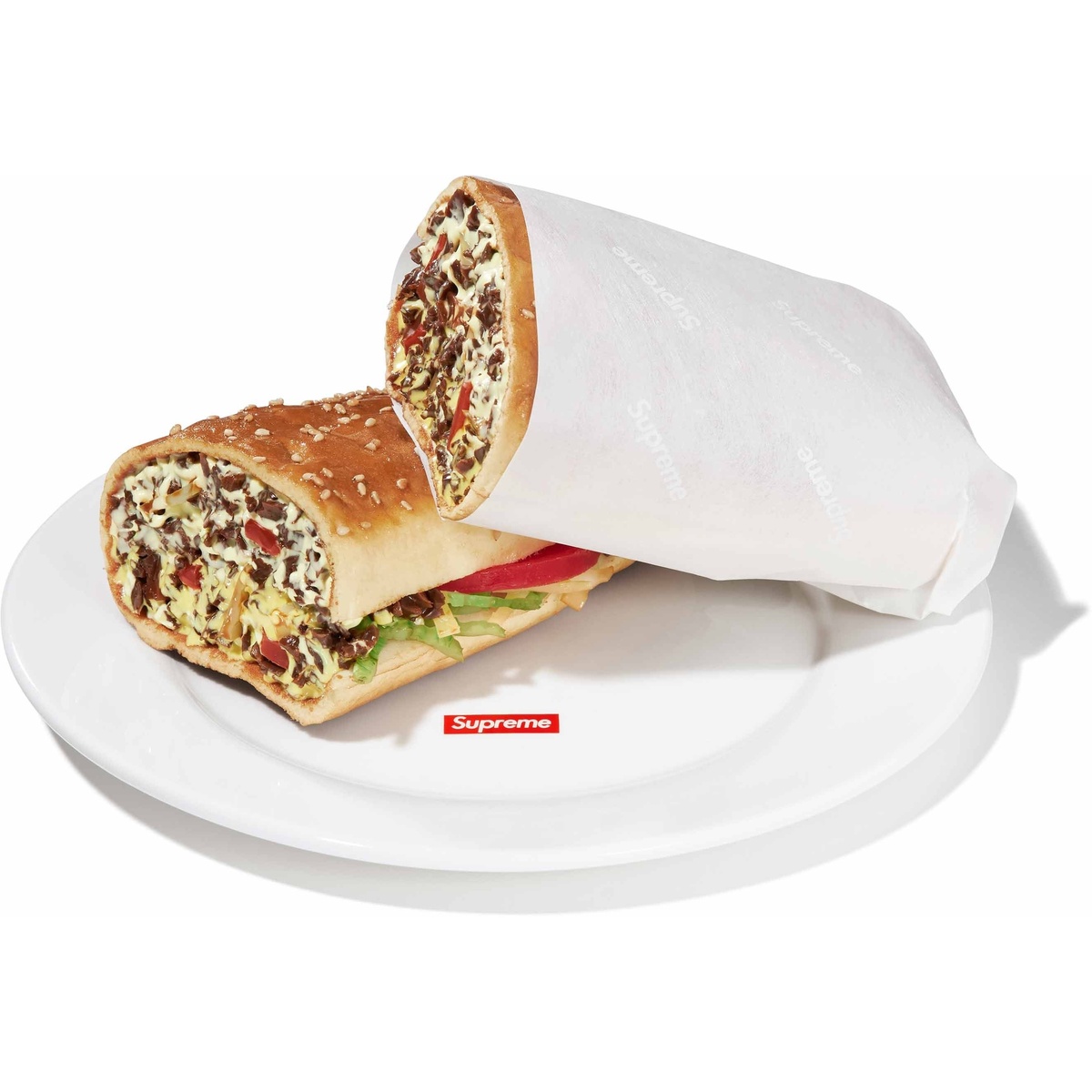 Supreme Replica Chopped Cheese Sandwich (fall/winter 2024) - $148.00