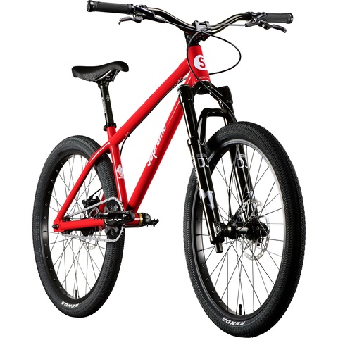 Supreme Supreme®/Brooklyn Machine Works Hardtail Park Bike - Red