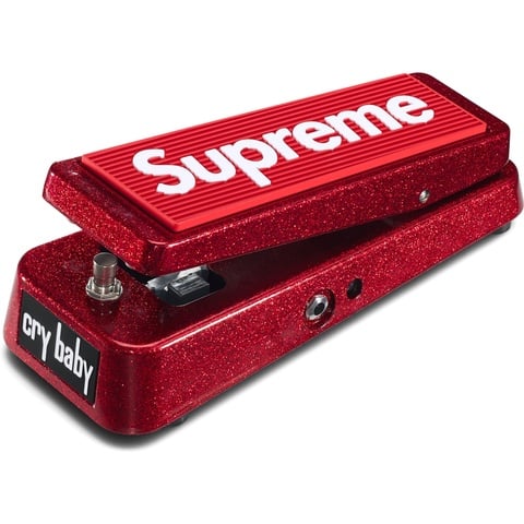 Supreme®/Cry Baby Pedal - fall/winter 2024 - Supreme