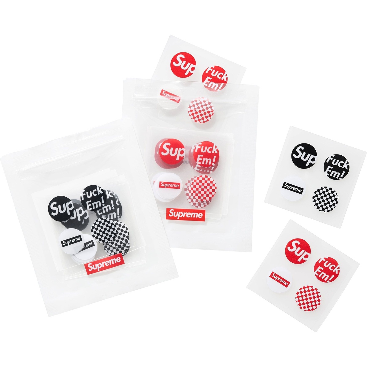 Supreme Supreme®/dearcloud™ Blemish Patches (36 Pack) (fall/winter 2024) - $22.00